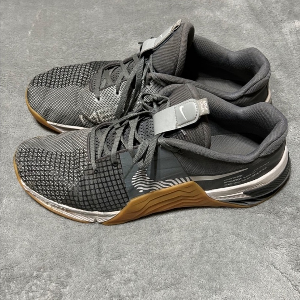 Nike Metcon 8 Smoke Grey Gum size 14 mens